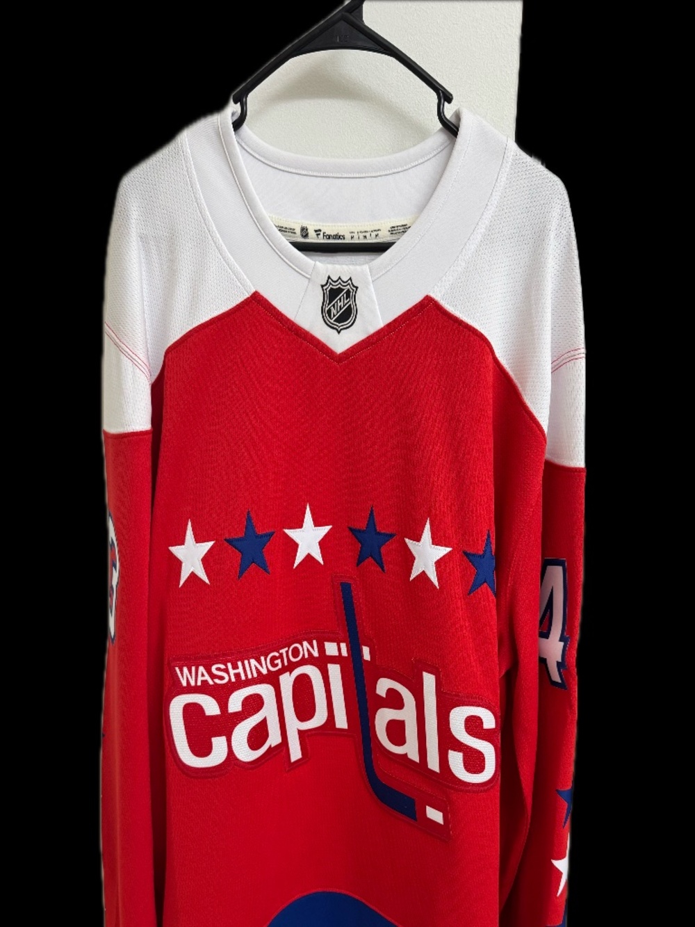 Tom Wilson Washington Capitals Jersey – Men's Medium | Like New